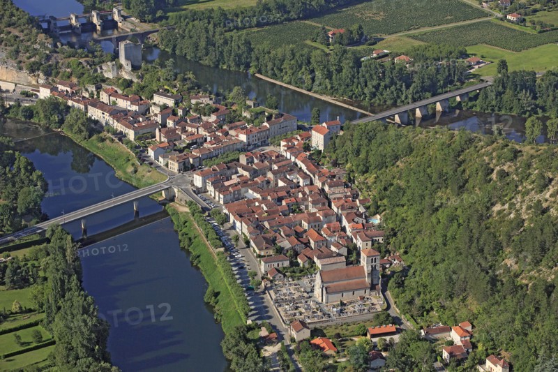 Luzech, Lot
