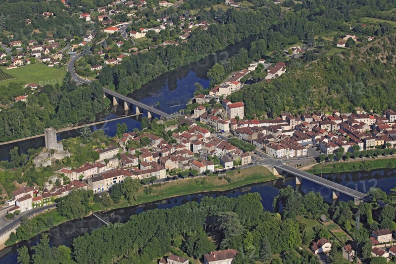 Luzech, Lot