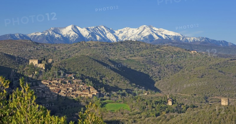 Castelnou, Pyrénées-Orientales