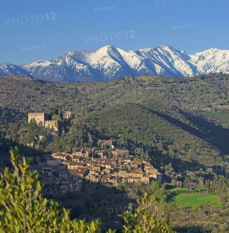 Castelnou, Pyrénées-Orientales