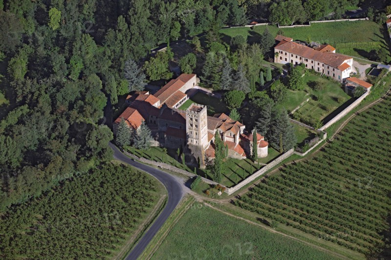 Abbey of Saint-Michel de Cuxa, Pyrénées-Orientales