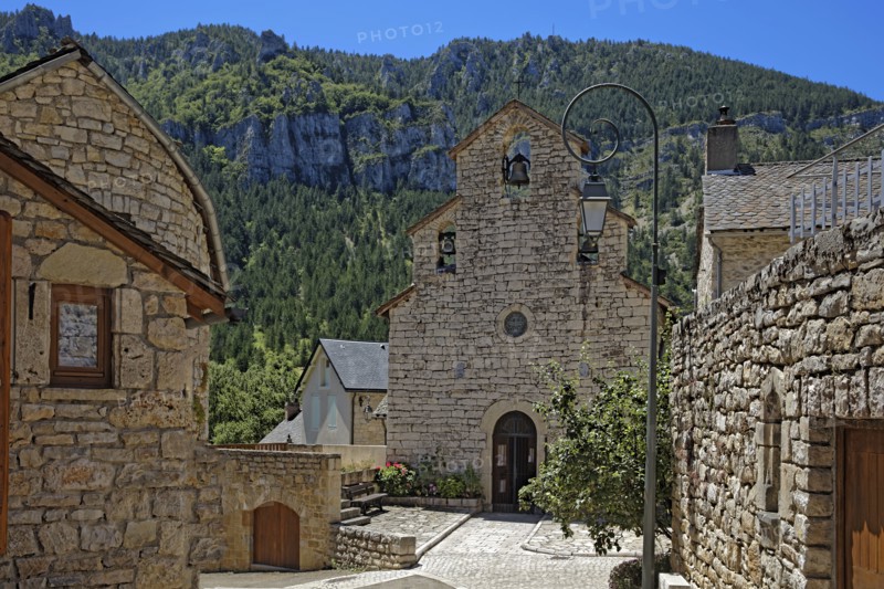 Sainte Énimie, Lozère