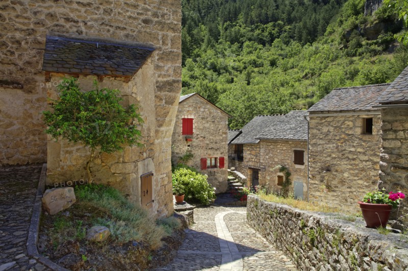 Sainte-Enimie, Lozère