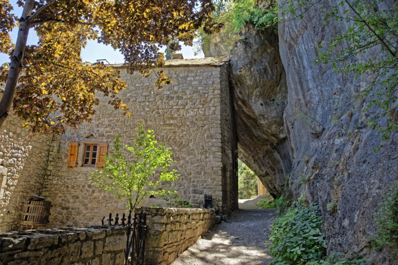 Sainte-Enimie, Lozère