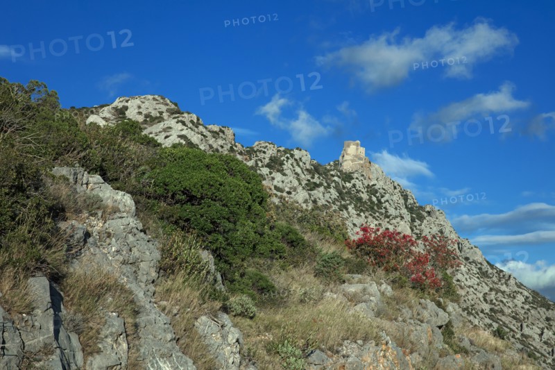 Castle of Queribus, Aude