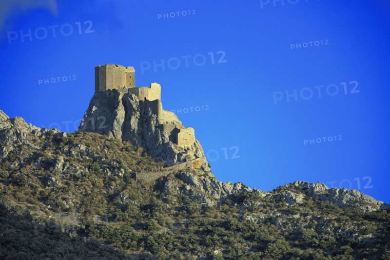 Château de Quéribus, Aude
