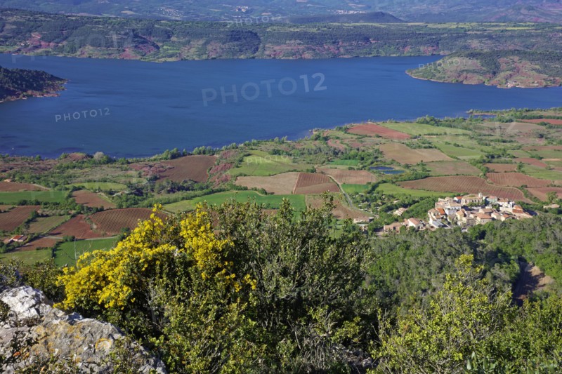 Lake Salagou, Hérault