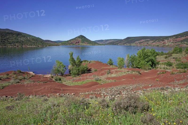 Lake Salagou, Hérault