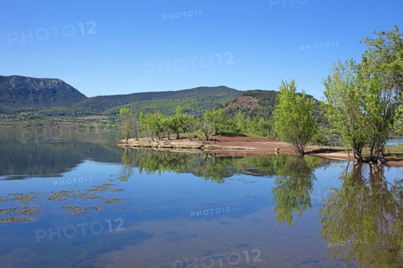 Lake Salagou, Hérault