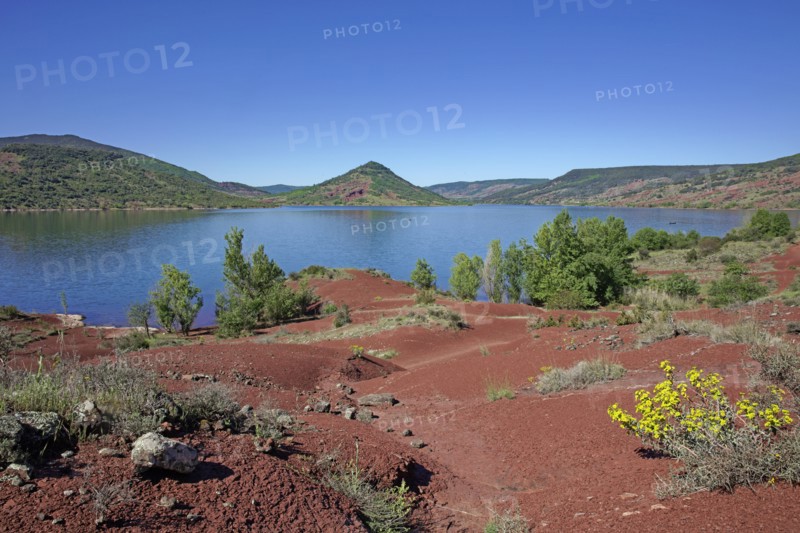 Lake Salagou, Hérault