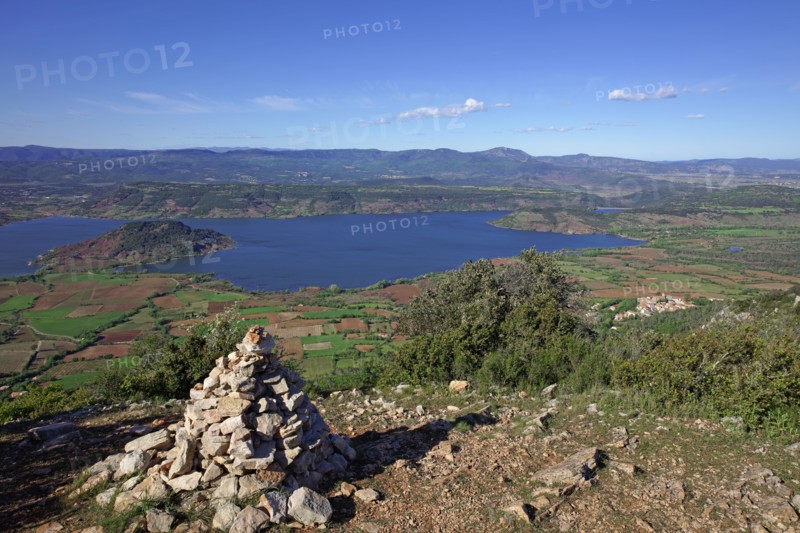 Le lac du Salagou, Hérault