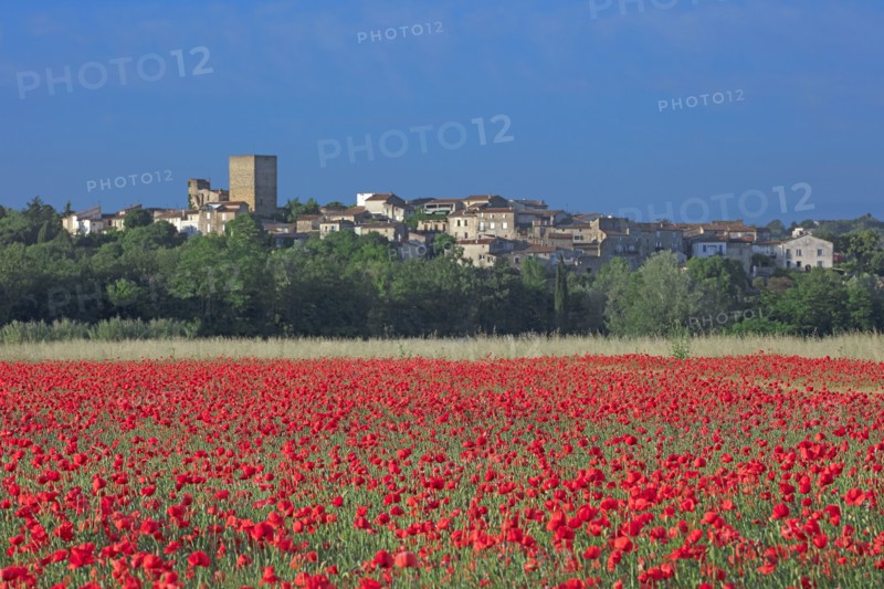 Moussac, Gard