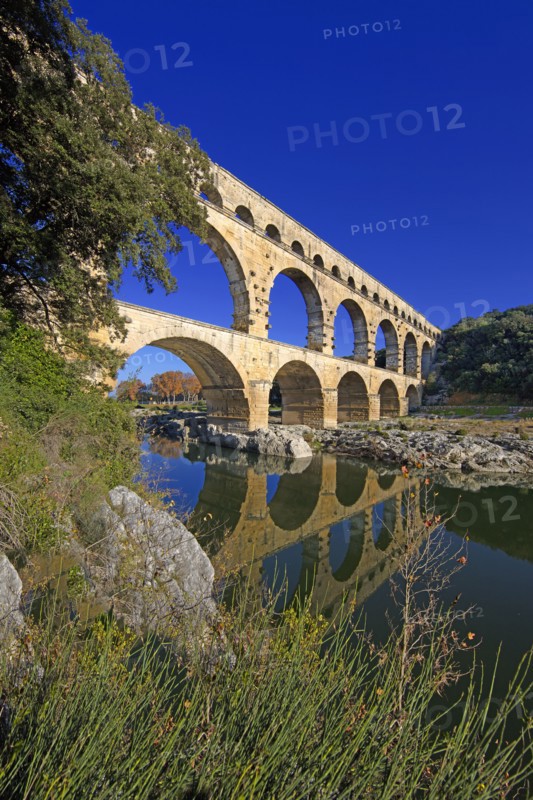 Le pont du Gard, Gard