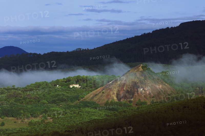 Le mont Ricateau, Gard