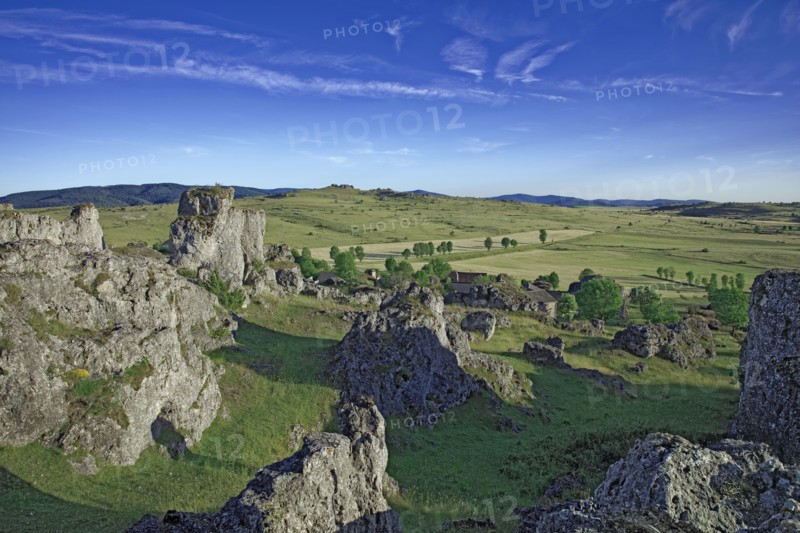 Chaos de Nîmes-le-Vieux, Lozère