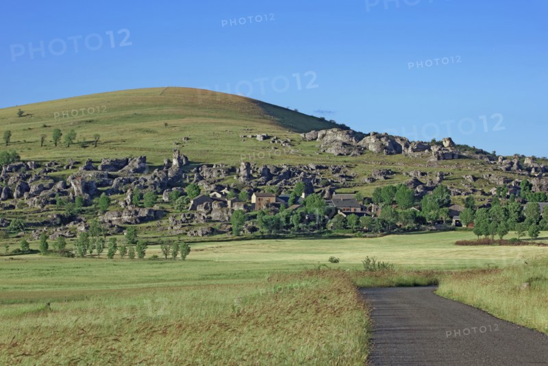Chaos de Nîmes-le-Vieux, Lozère