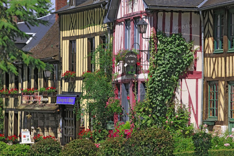 Le Bec-Hellouin, Eure