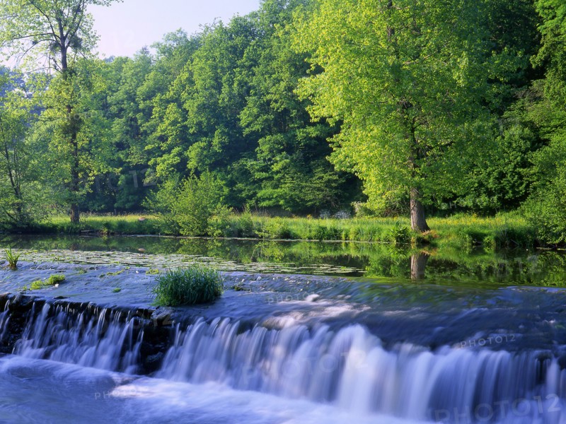 Rivière la Sarthe, Orne