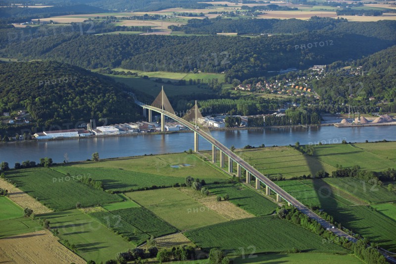 Brotonne Bridge, Seine-Maritime