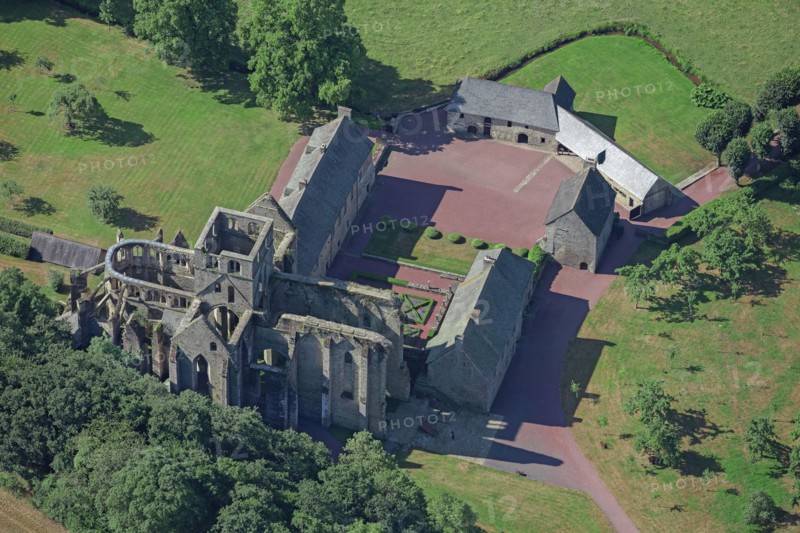 Abbaye Notre-Dame de Hambye, Manche