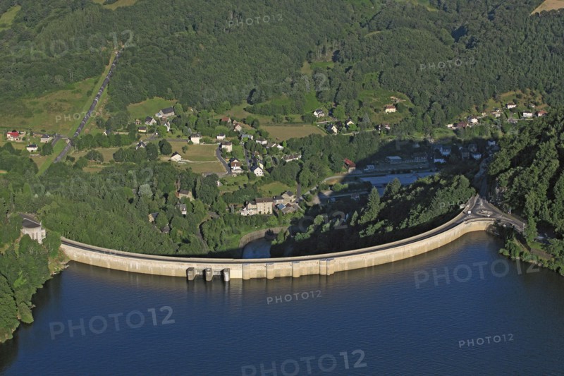 Barrage de Bort-les-Orgue, Corrèze