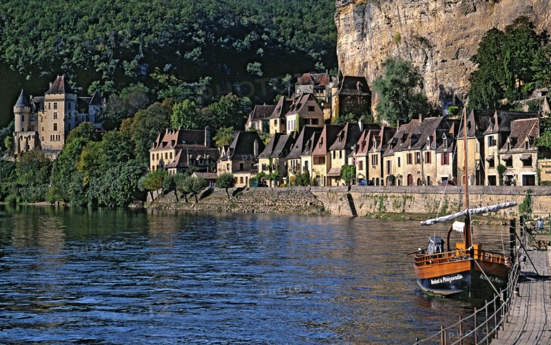 La Roque-Gageac, Dordogne