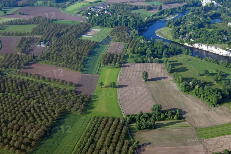 Paysage de la Vallée de la Dordogne