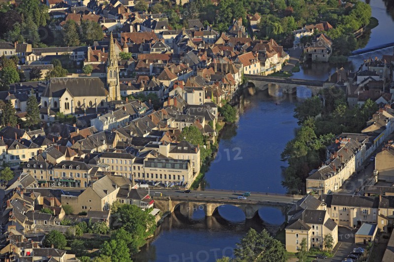 Argenton-sur-Creuse, Indre