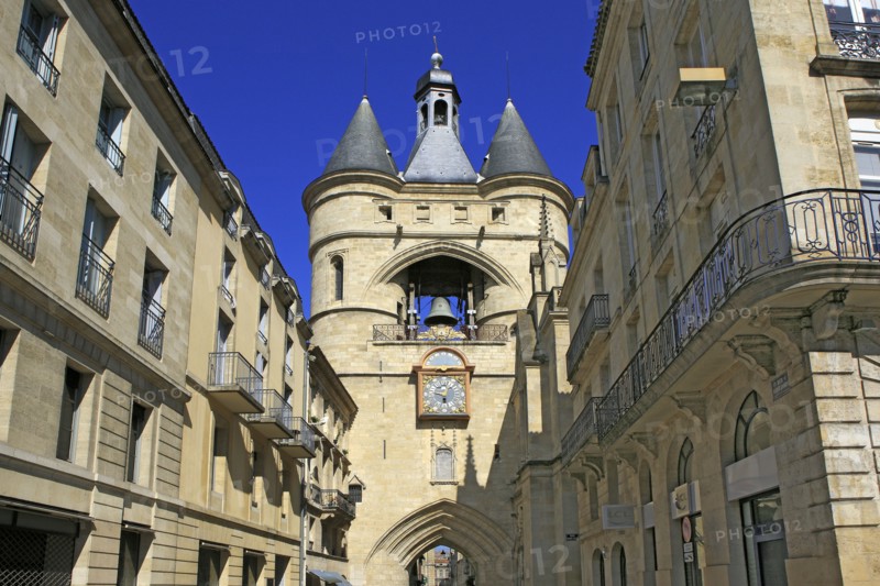 Bordeaux, Porte Cailhau, Gironde
