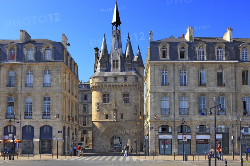 Bordeaux, Porte Cailhau, Gironde