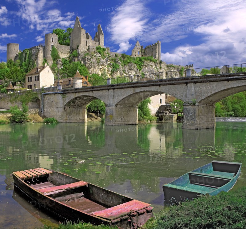 Angles-sur-l'Anglin, Vienne