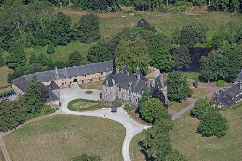 Castle of Cerisy-la-Salle, Manche