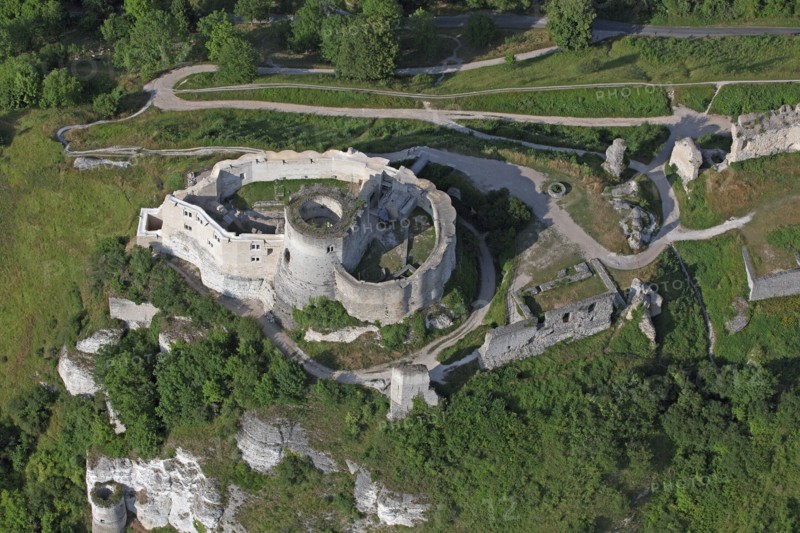 Les Andelys, Château-Gaillard, Eure