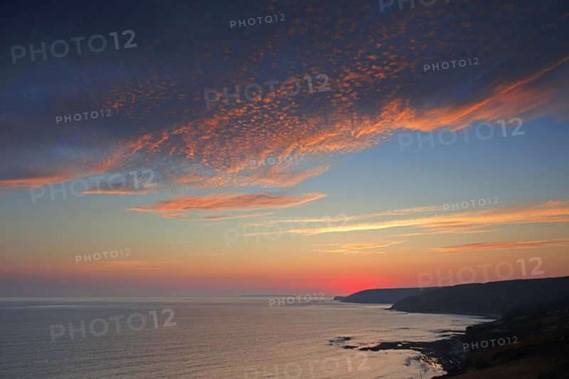 Coucher de soleil, Cotentin