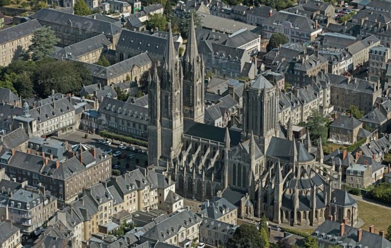 Coutances, Manche