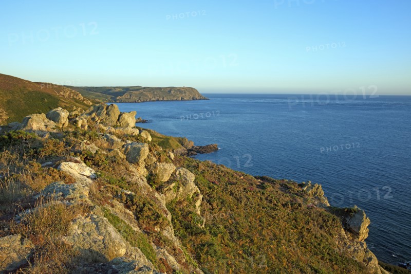 Cap de la Hague towards the Nez de Voidries, Manche