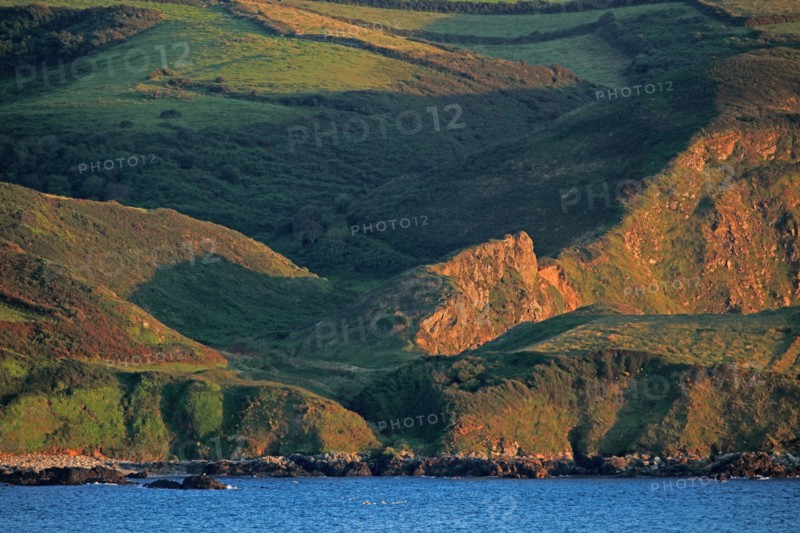 Baie d'Écalgrain, Manche
