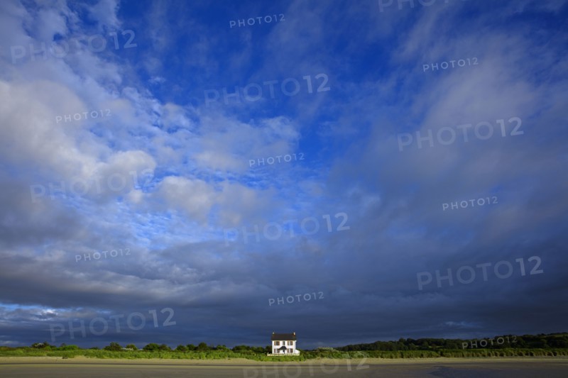 Maison isolée dans la Manche