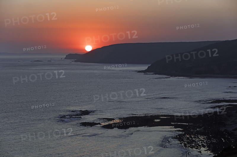 Sunset, Cotentin