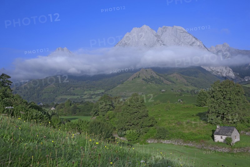 Le cirque de Lescun, Pyrénées-Atlantiques
