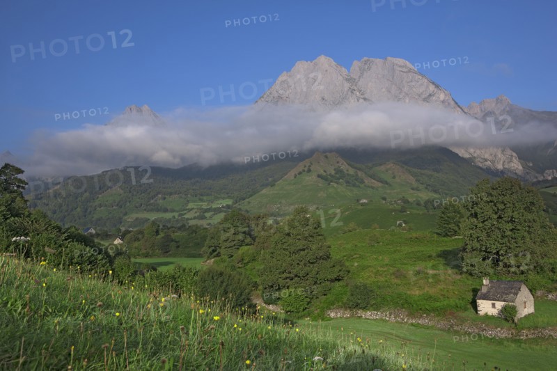 Le cirque de Lescun, Pyrénées-Atlantiques
