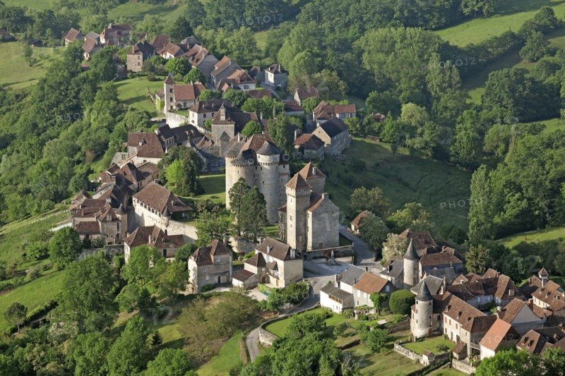 Curemonte, Corrèze