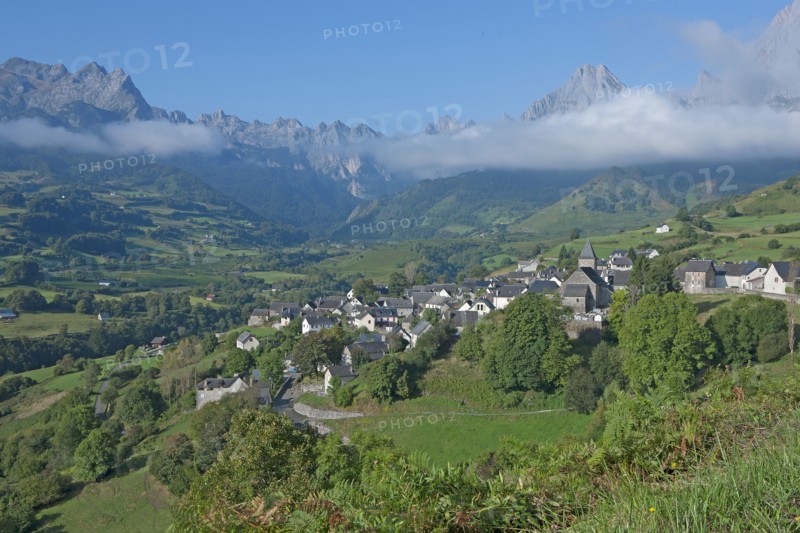 Le cirque de Lescun, Pyrénées-Atlantiques