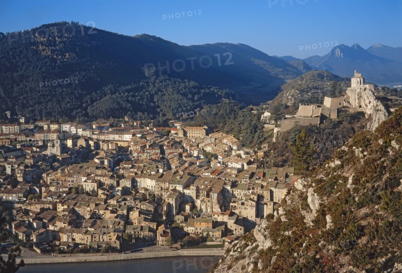 Sisteron, Alpes-de-Haute-Provence
