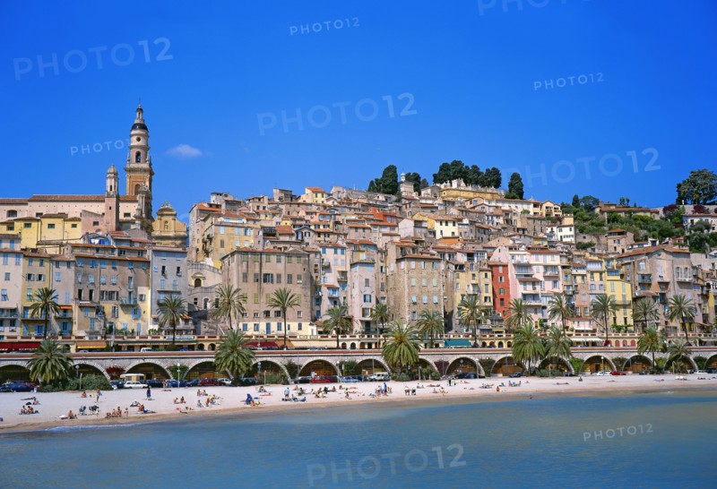 Menton, Alpes-Maritimes