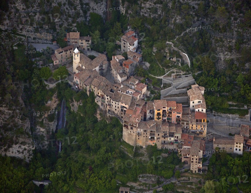 Touët-sur-Var, Alpes-Maritimes