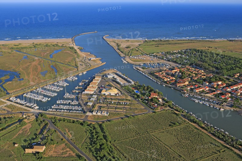 Port des Cabanes de Fleury d'Aude, Aude