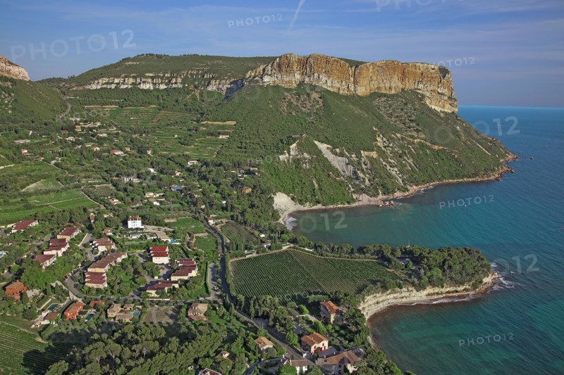 Cassis, le Cap Canaille, Bouches-du-Rhône