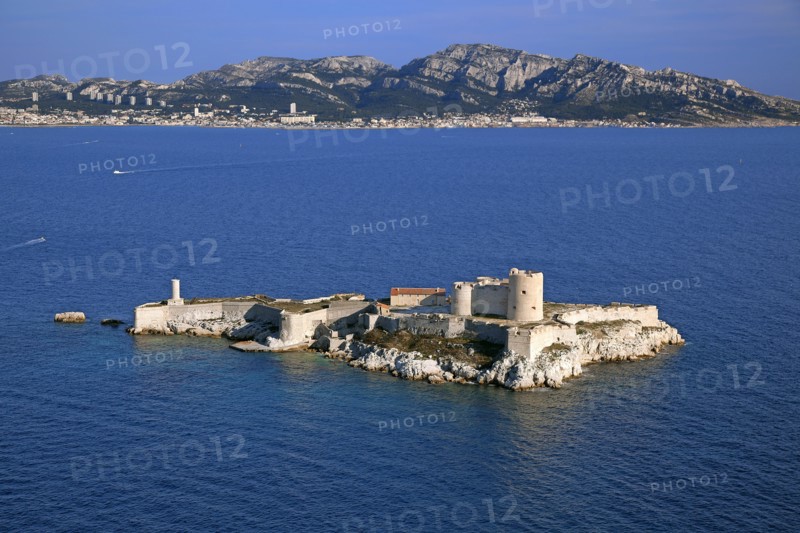 Marseille, le Château d'If, Bouches-du-Rhône
