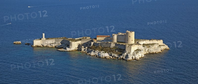 Marseille, le Château d'If, Bouches-du-Rhône